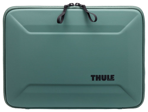 Thule Gauntlet Sleeve 5.0 for MacBook Pro 13"-14" & MacBook Air – Hazy Green