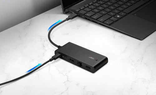 90XB094N-BDS000 - ASUS ASUS DC201 DUAL 4K USB-C DOCK/WW//
