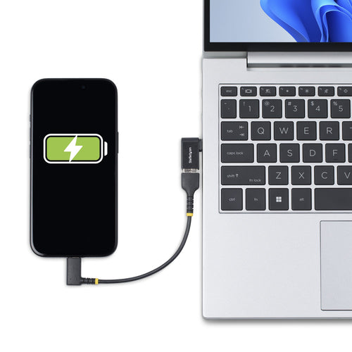 StarTech.com USB31CAADGCPRA - Right Angled USB-C to USB-A Adapter