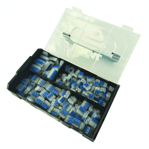 IDEAL INDUSTRIES 30-5018EU - FT-45 Cat 6 Unshielded Kit Containing 1x FT-45 Tool, 1x Prep-pro Stripper, 1x Data T-Cutter