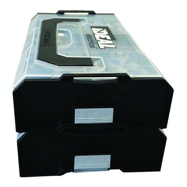 IDEAL INDUSTRIES 30-5030EU - 225 piece 4mm Kit containing 100x 2 & 3-Port & 25x 5-Port