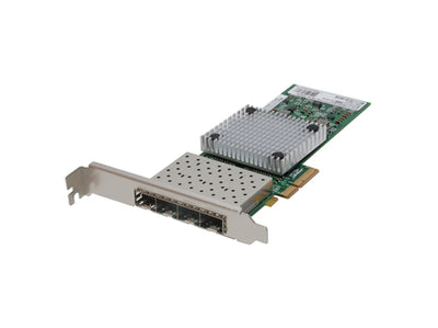 LevelOne GNC-0124 - Gigabit Fiber PCIe Network Card Quad SFP 4x PCIe
