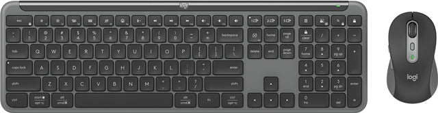 Logitech MK950 Signature WirelessCombo for Business - Graphi