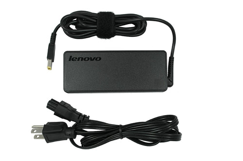 Lenovo 45N0306 - IBM Power Adapter AC 90W 20VDC 4.5A 7.9mm Barrel Output - C6 3-Pin AC Input - FRU