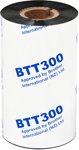 BTD4533 - Brother BTT300PWR Thermal Transfer Ribbon 6 Pack