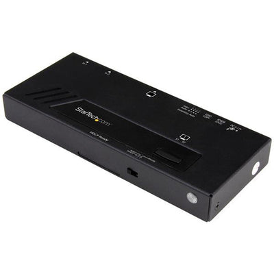 VS221HD4KA - STARTECH.COM 2-PORT 4K HDMI SWITCH WITH FAST SWITCHING AND AUTO-SENSING, 2 YR