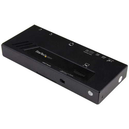 VS221HD4KA - STARTECH.COM 2-PORT 4K HDMI SWITCH WITH FAST SWITCHING AND AUTO-SENSING, 2 YR
