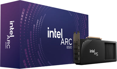 IV315 - Intel Arc B580 12GB PCIE4 Graphics Card 3x DP 1x HDMI
