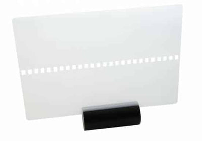 Nicht spezifiziert APS1294 - Filmanfangskarte für Noritsu 247 x 174mm