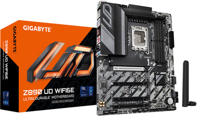 MGI6120 - Gigabyte Z890 UD WIFI6E ATX LGA1851 Motherboard