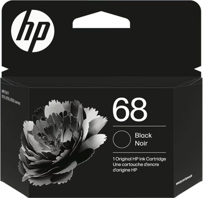 HNK1007 - HP 68 BLACK INK CARTRIDGE