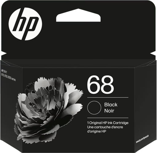HNK1007 - HP 68 BLACK INK CARTRIDGE