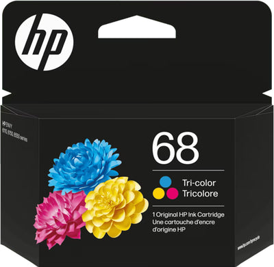HNK1008 - HP 68 TRI-COLOR INK CARTRIDGE