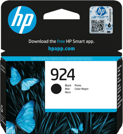 HPJ0167 - HP 924 BLACK Original Ink Cartridge