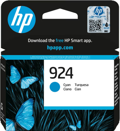 HPJ0164 - HP 924 Cyan Original Ink Cartridge