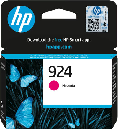HPJ0165 - HP 924 Magenta Original Ink Cartridge
