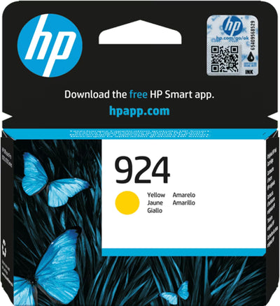 HPJ0166 - HP 924 Yellow Original Ink Cartridge