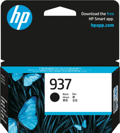 HPJ0509 - HP 937 Black Original Ink Cartridge