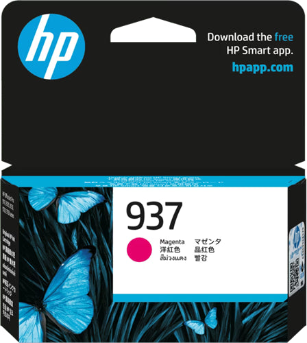 HP 937 Magenta Original Ink Cartridge HPJ0506