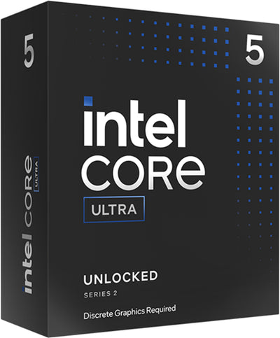 CQI561 - Intel Core Ultra 5 245K 4.2Ghz 14C/14T LGA1851 No Fan