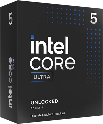 CQI561 - Intel Core Ultra 5 245K 4.2Ghz 14C/14T LGA1851 No Fan