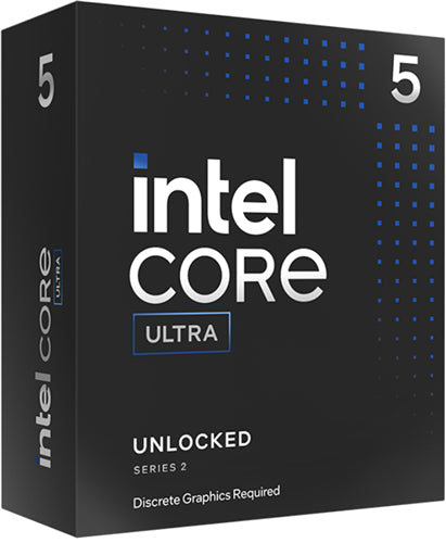 CQI562 - Intel Core Ultra 5 245KF 4.2Ghz 14C/14T LGA1851 No Fan/Gfx