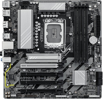 MGI5204 - Gigabyte B860M DS3H WIFI6E mATX LGA1851 Motherboard