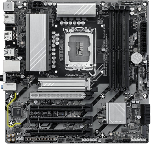 MGI5204 - Gigabyte B860M DS3H WIFI6E mATX LGA1851 Motherboard