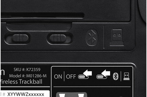 KENSINGTON EXPERT MOUSE WIRELESS AMBIDEXTROUS, PC/MAC, 3Y WTY