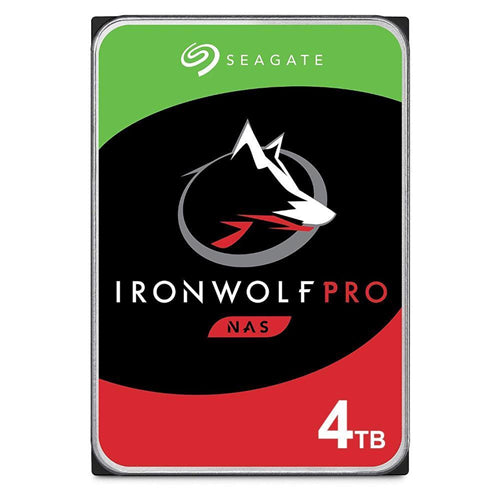 Seagate IronWolf Pro 4TB SATA 3.5" 7200RPM 2546MB NAS HDD 5Y