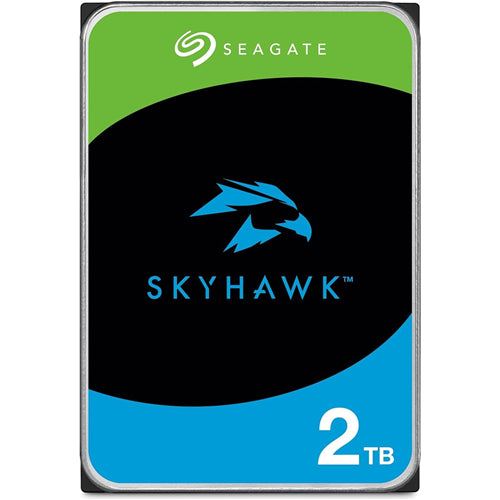 Seagate SkyHawk 2TB SATA 3.5" 256MB Surveillance HDD HD6520