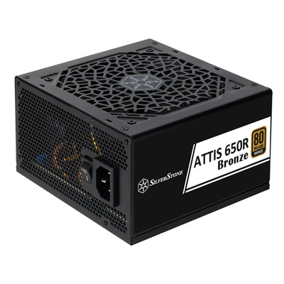 Silverstone AT650R-BF 650W ATX 88/89/86 MEPS PSU 3yr wty HW7243