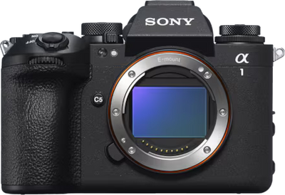 Sony Alpha A1 II 50.1MP Full Frame Mirrorless E Mount Body Black
