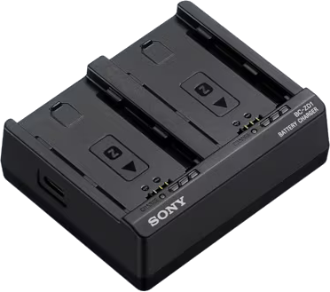 SDA917 - Sony Alpha BCZD1 NPFZ100 Dual Battery Charger