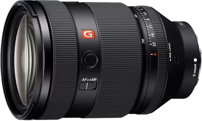 Sony Alpha SEL2870GM FE 28-70mm F2.0 GM E Mount Lens