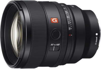 Sony Alpha SEL85F14GM2 FE 85mm F1.4 GM E Mount Lens