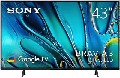 STVC143 - Sony BRAVIA 3 FWD43S30 43" Direct LED 4K Google TV