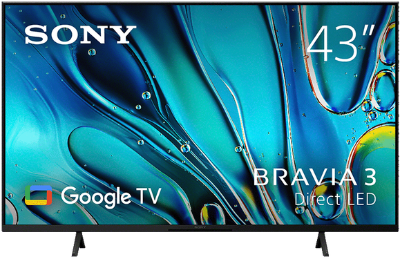 STVC143 - Sony BRAVIA 3 FWD43S30 43" Direct LED 4K Google TV