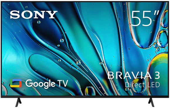 STVC155 - Sony BRAVIA 3 FWD55S30 55" Direct LED 4K Google TV