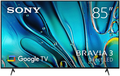 Sony BRAVIA 3 FWD85S30 85" Direct LED 4K Google TV