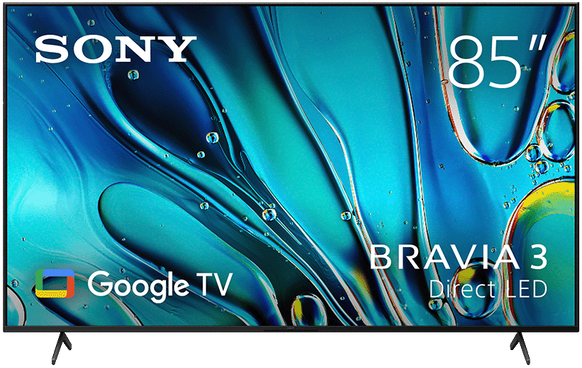 Sony BRAVIA 3 FWD85S30 85" Direct LED 4K Google TV