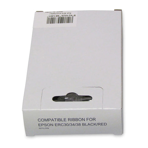 Unspecified P929DNRB - Epson ERC 30/34/38 Black/Red Ribbon