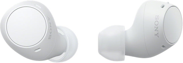 SH392 - Sony WFC510W Compact True Wireless Earbuds White