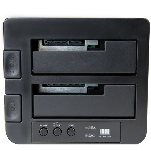 StarTech.com SDOCK2U313R - USB 3.1 HDD Duplicator Dock SSD HDD