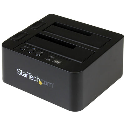 StarTech.com SDOCK2U313R - USB 3.1 HDD Duplicator Dock SSD HDD