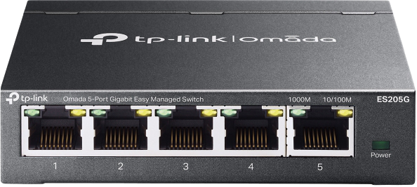 TP-Link ES205G 5 Port Gigabit Omada SDN Switch TP4023