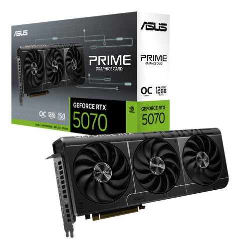90YV0M10-M0NA00 - ASUS PRIME-RTX5070-O12G GRAPHICS CARD