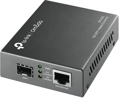 TP-Link MC420L Multi-Gigabit Media Converter RJ-45 SFP+ TP43