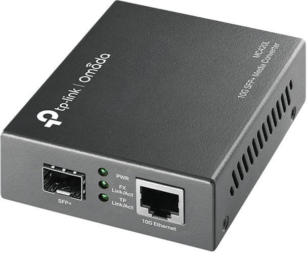 TP-Link MC420L Multi-Gigabit Media Converter RJ-45 SFP+ TP43