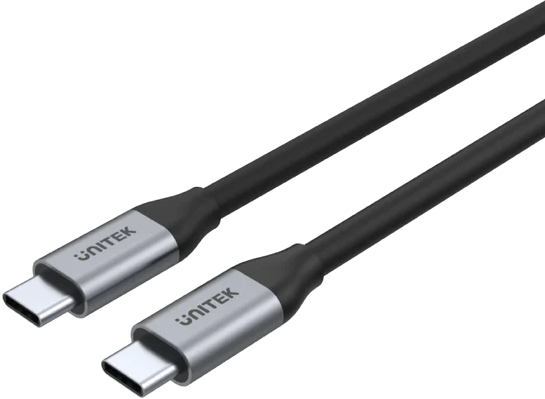Unitek 2m USB-C to USB-C 3.1 Gen1 Cable for Syncing & Chargi